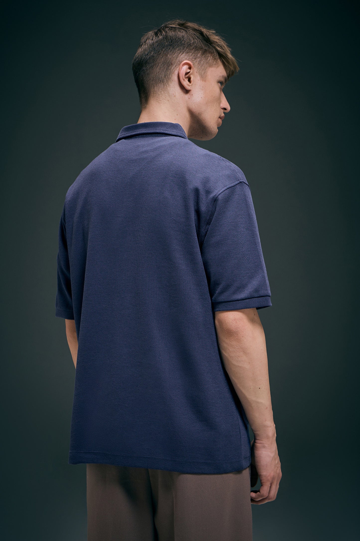 Crafted Polo - Air Blue Maxzone Clothing