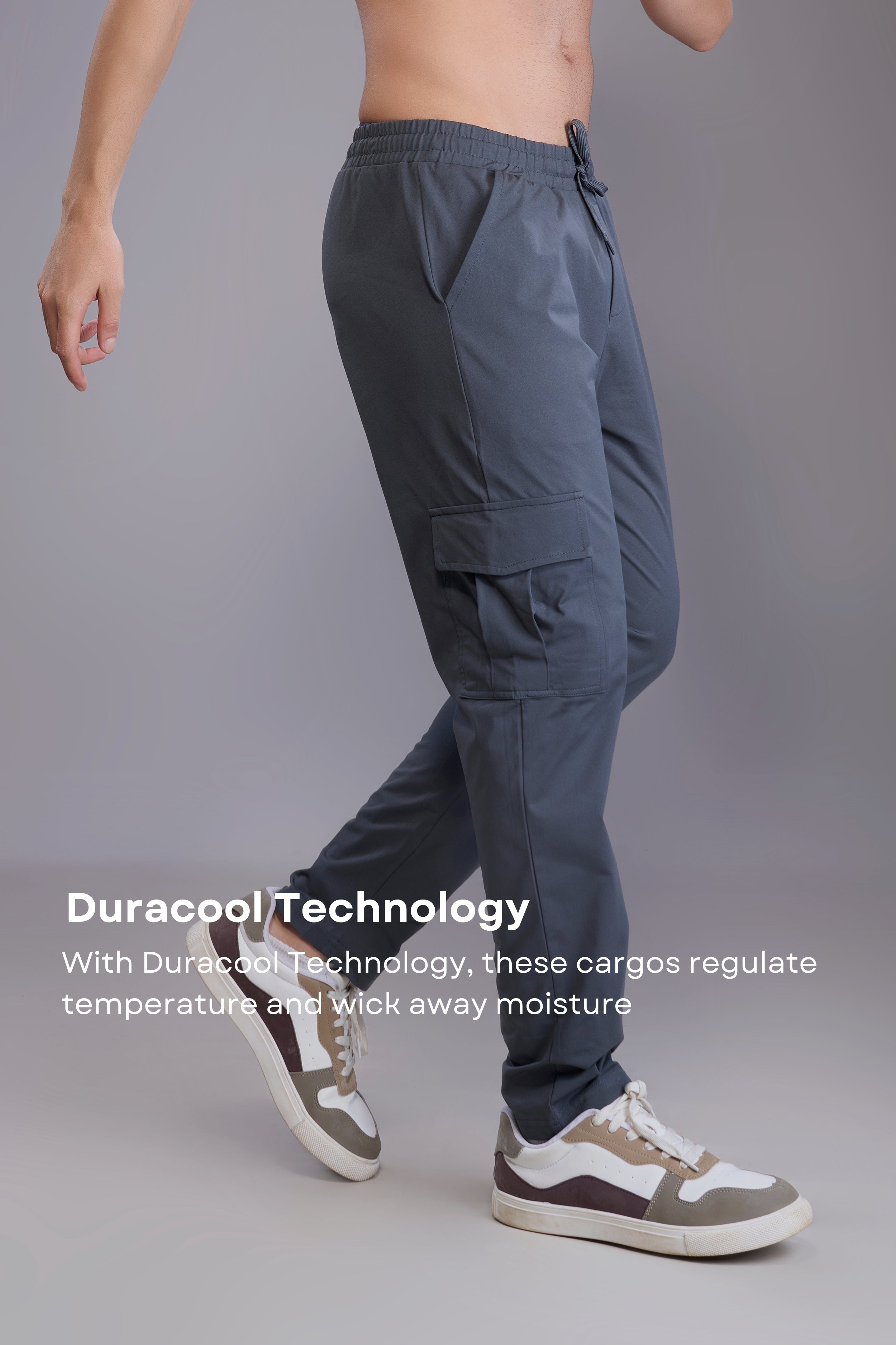 Charcoal - 365 Days Cargo Pant – Maxzone Clothing