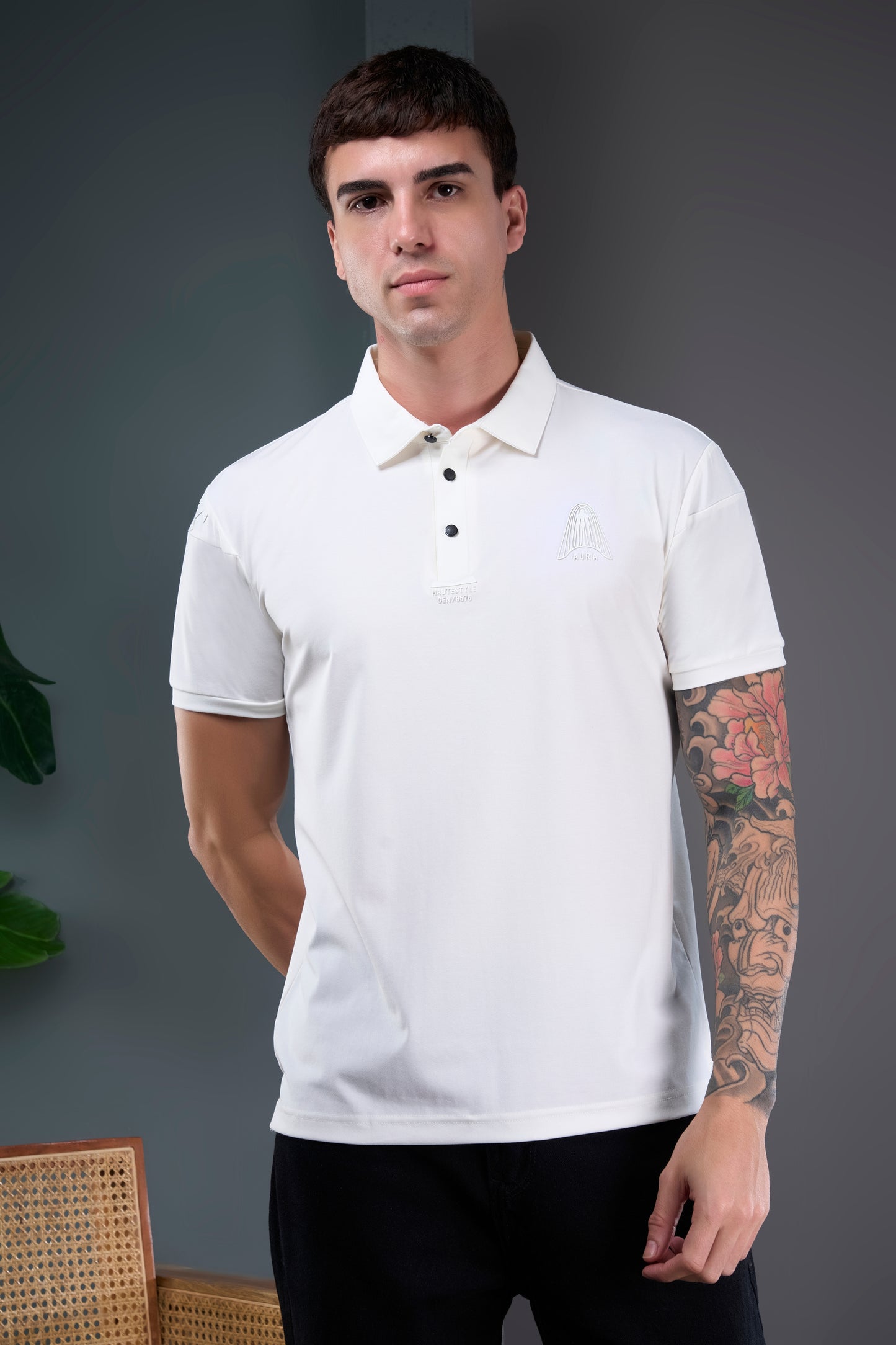 Classic Ivory - Timeless Polo