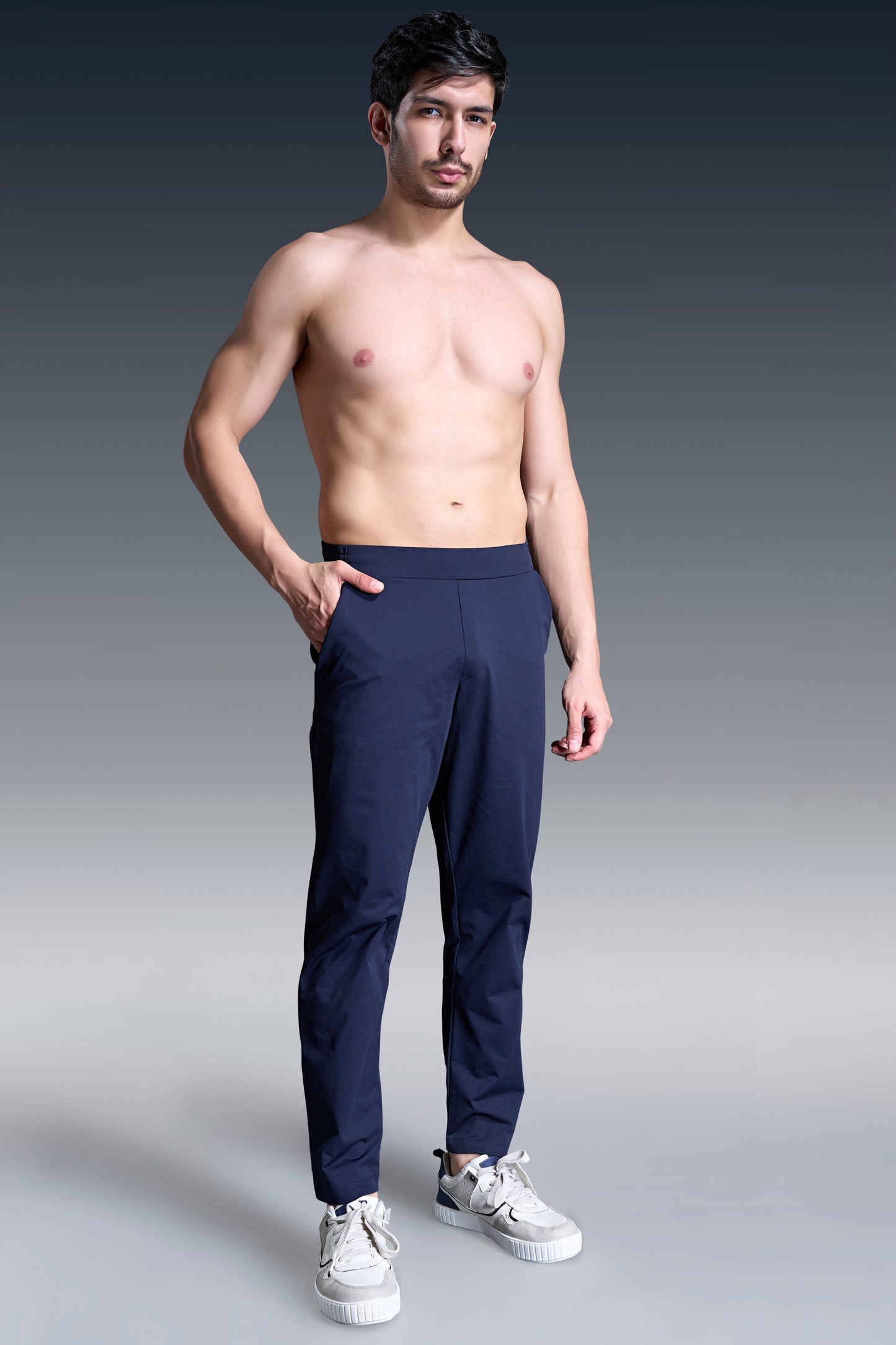 Teal Navy - Perfect Track Pant