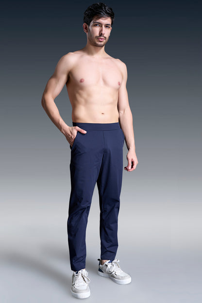 Teal Navy - Perfect Track Pant