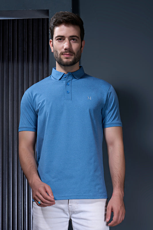 Sky Blue Duracool Polo