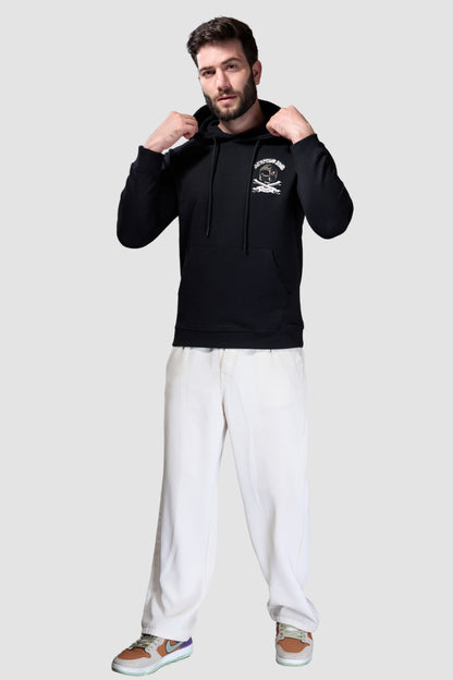 Black Attitude - Full Sleeve Hoodie