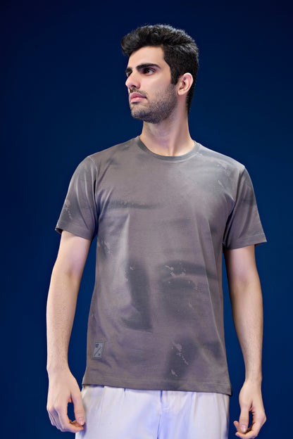 Cocoa - AOP Round Neck T-shirt