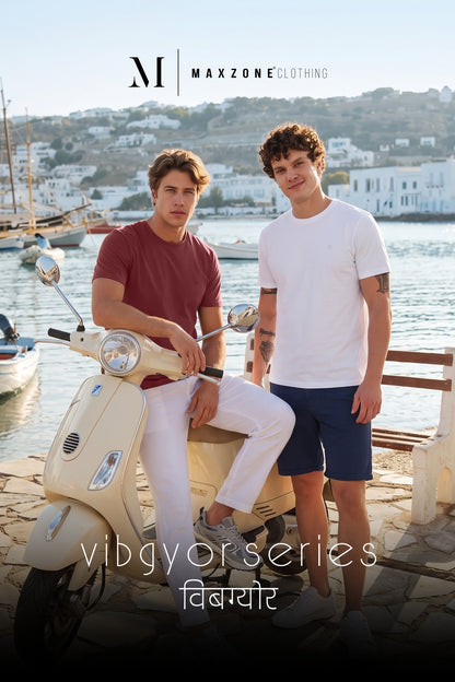 vibgyor solid t-shirt pack of 36