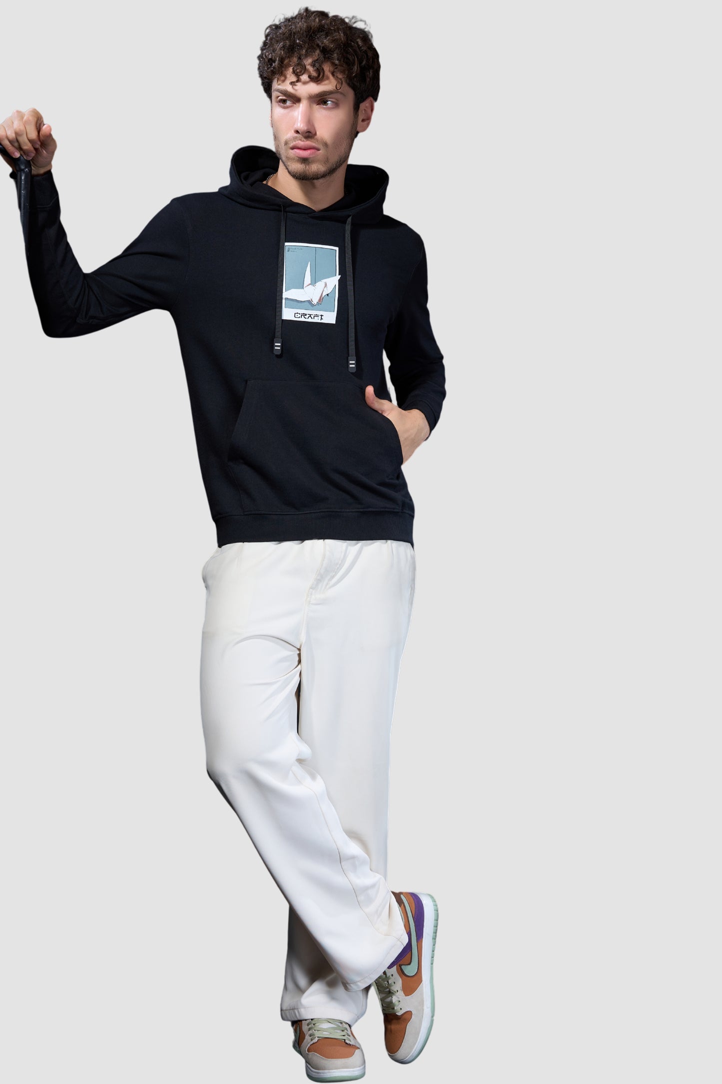 Black Craft - Full Sleeve Hoodie