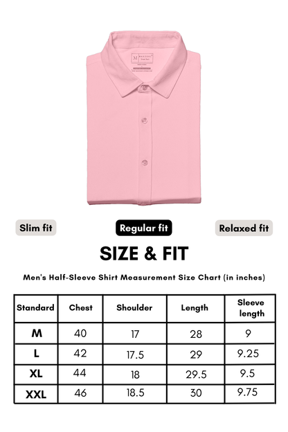 Mauve Smart Tech Shirt Shirts Maxzone Clothing