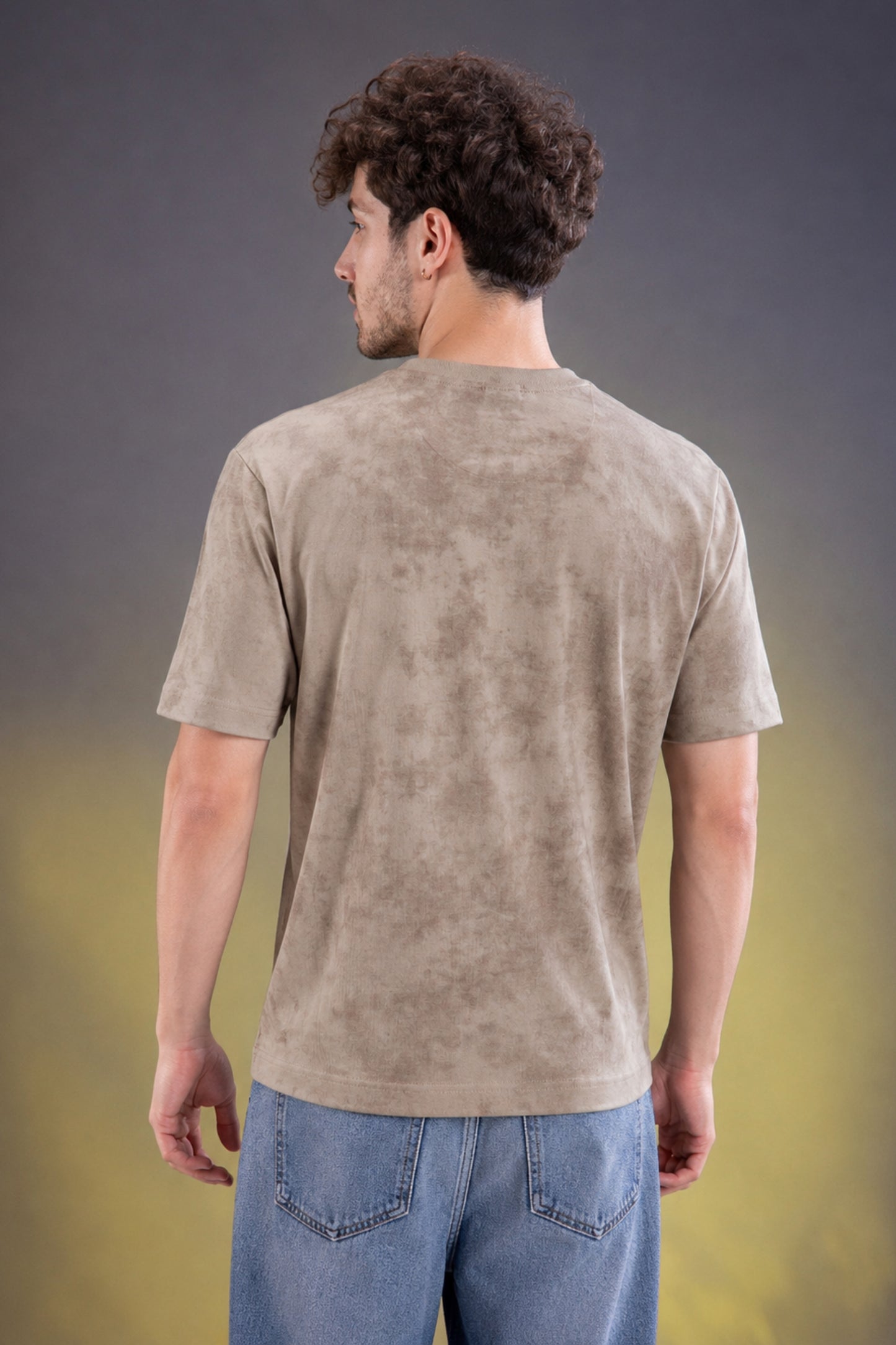 Peach - Hustle Oversize T-shirt