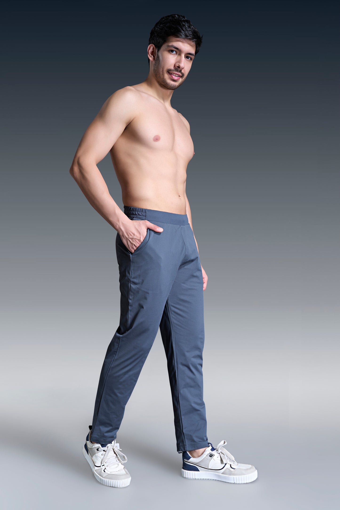 Charcoal - Perfect Track Pant