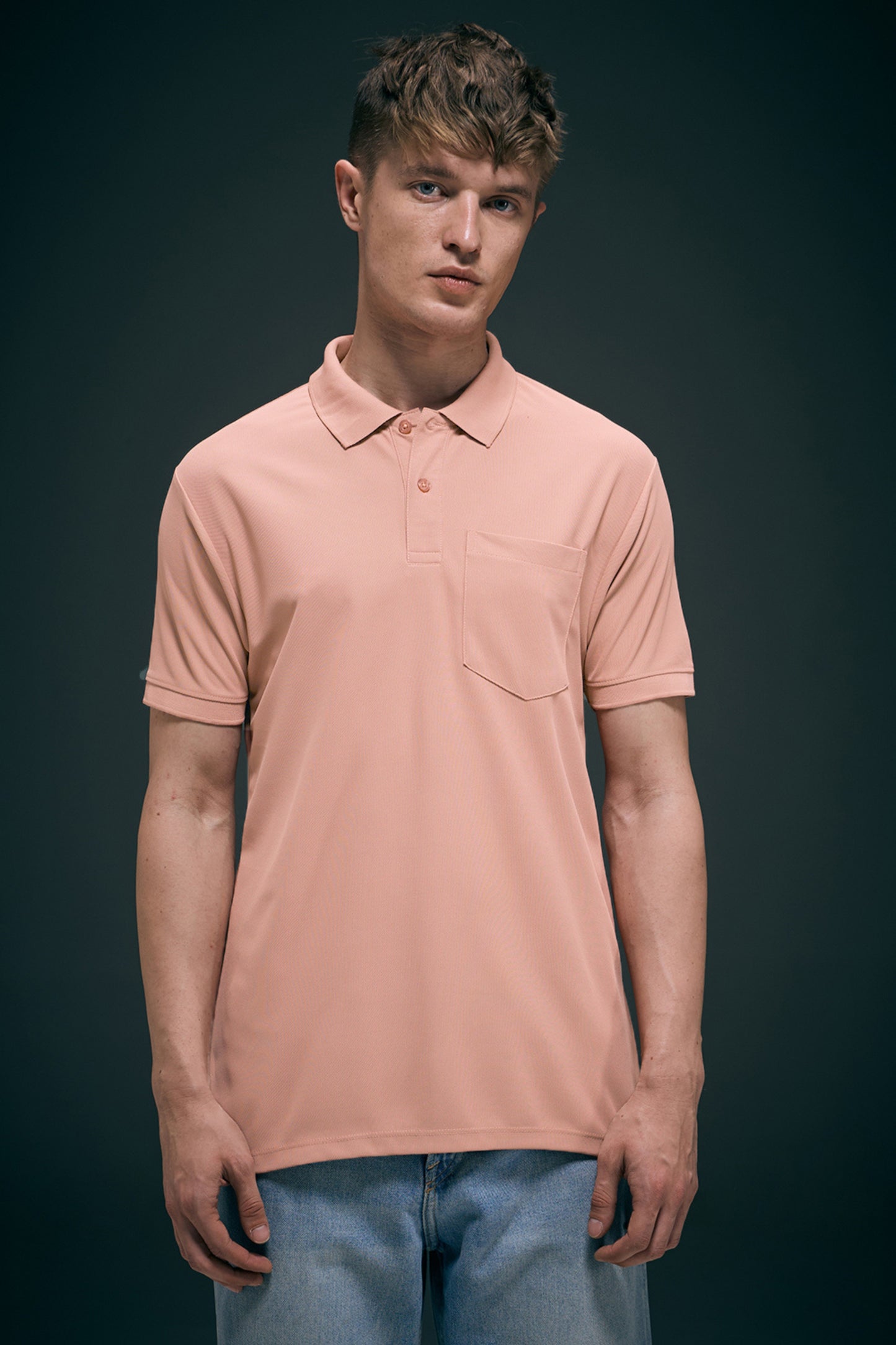 Mauve - Smart Tech Pocket Polo