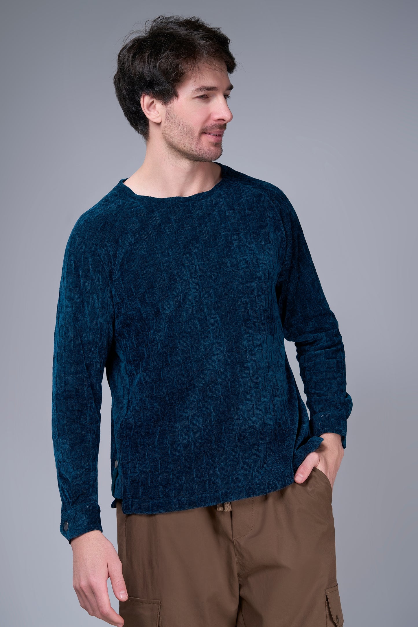 British Green - Velvet Heritage Sweatshirt