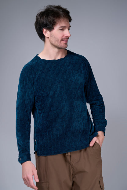 British Green - Velvet Heritage Sweatshirt