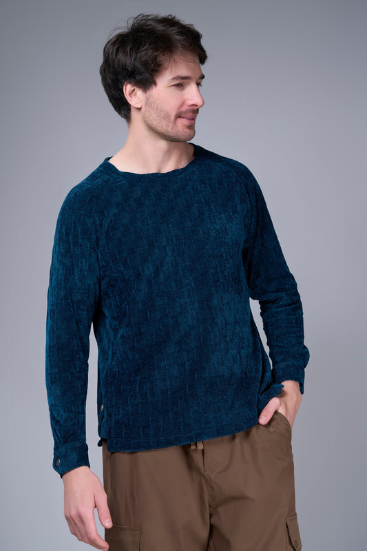 British Green - Velvet Heritage Sweatshirt