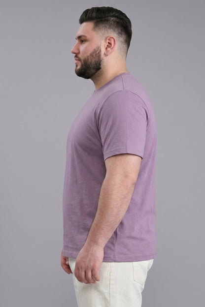 Light Maroon Cotton IQ Basics Plus Size