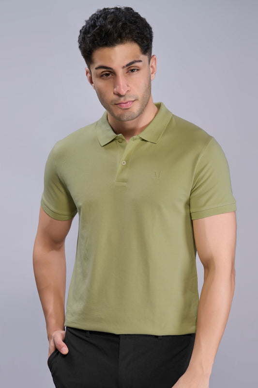 Forest - Cotton Pique Polo