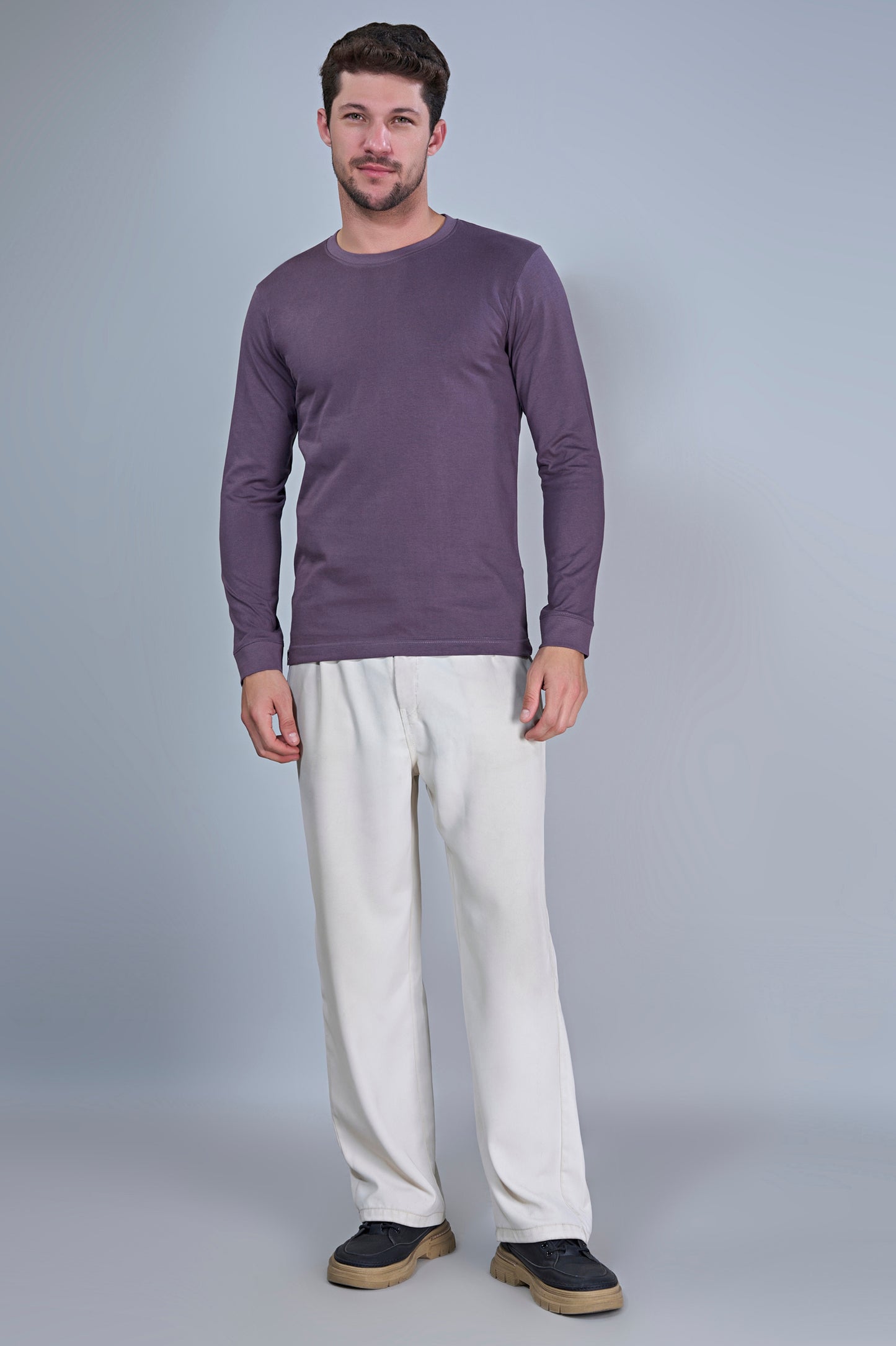 Grape Full Cotton IQ Full Sleeve