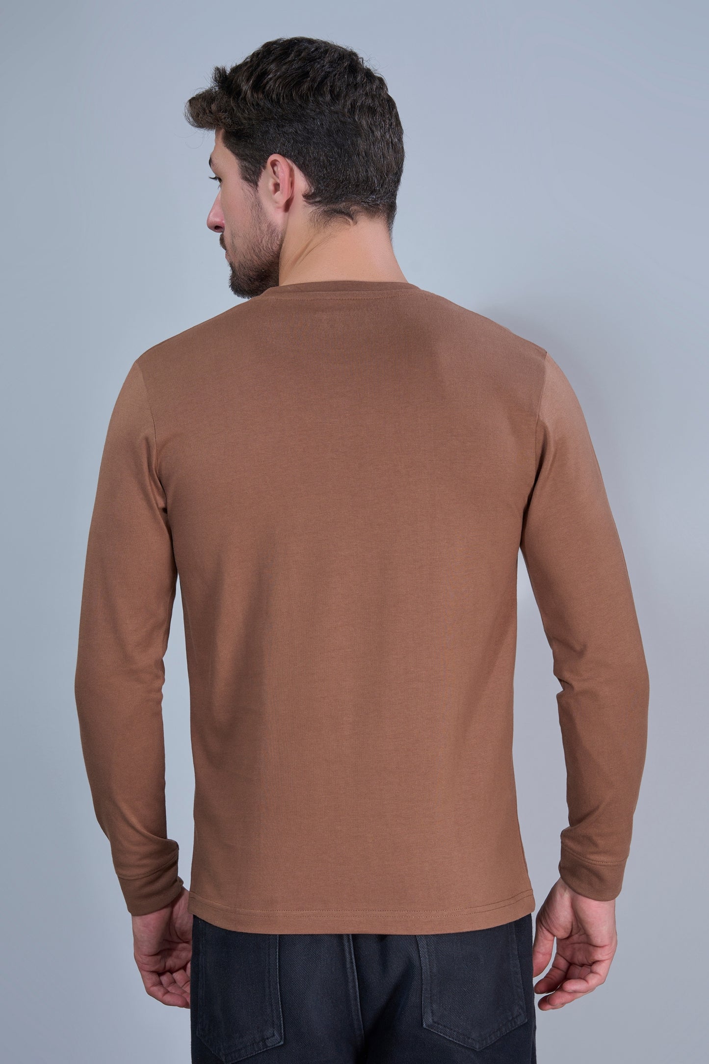Teak Cotton IQ Full Sleeve