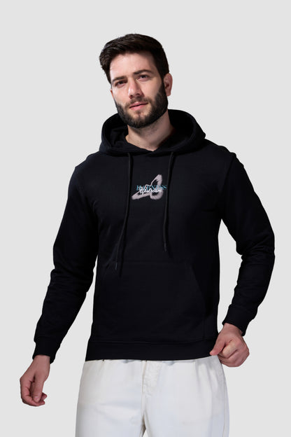 Black Harness - Full Sleeve Hoodie