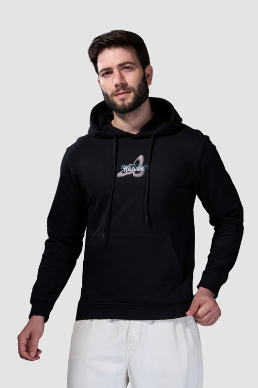 Black Harness - Full Sleeve Hoodie
