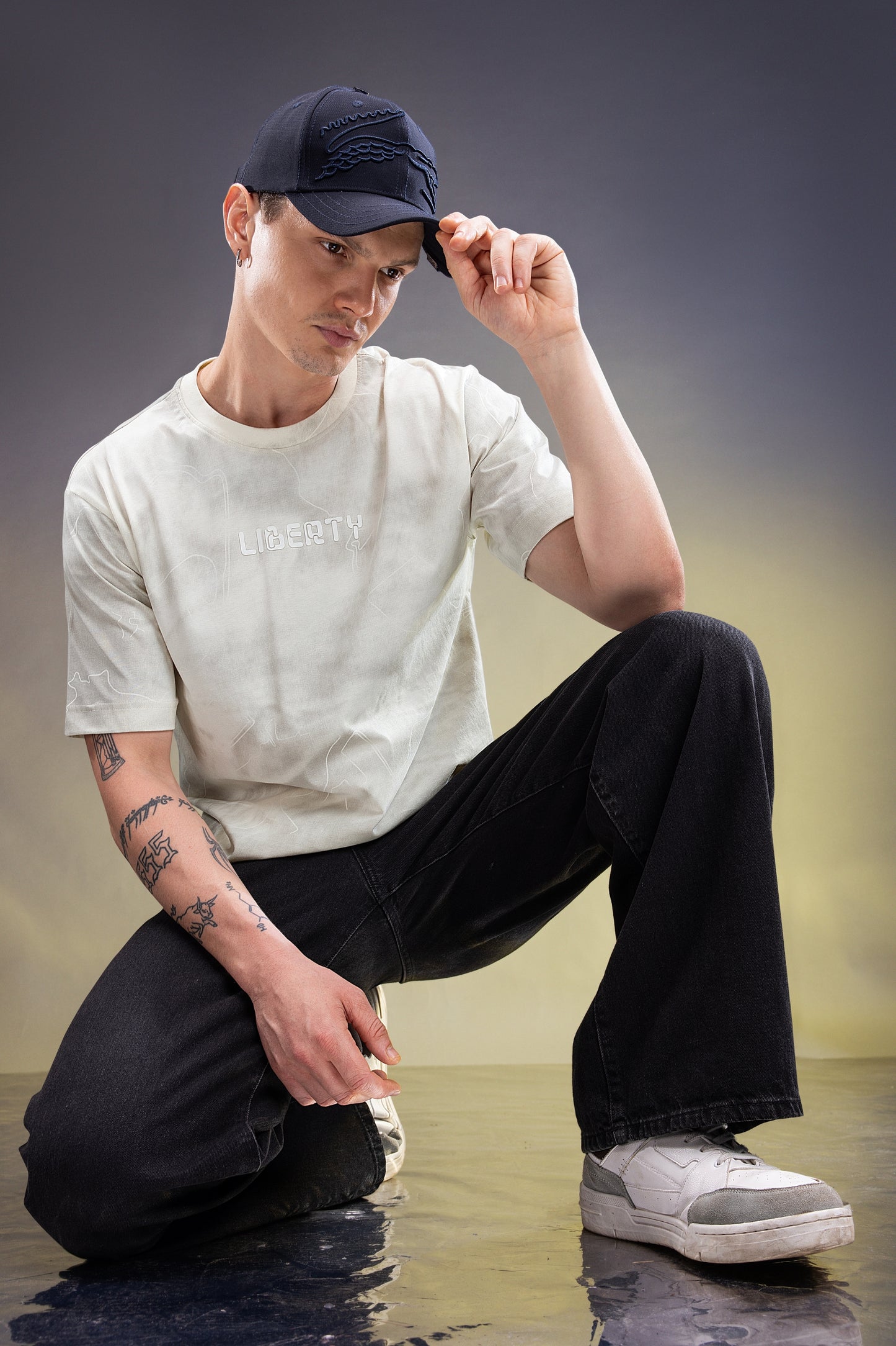 Off White - Hustle Oversize T-shirt