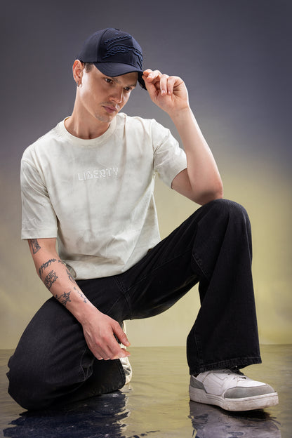 Off White - Hustle Oversize T-shirt