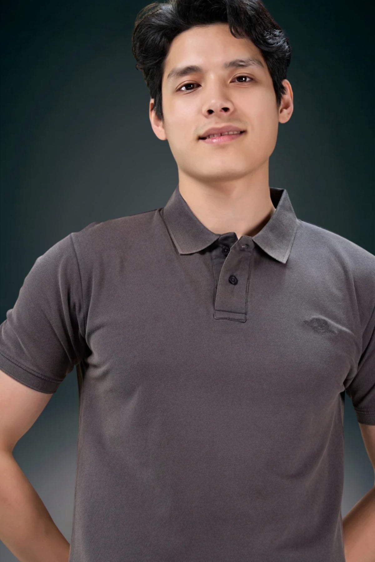 Graphite Grey - Off Grid Polo