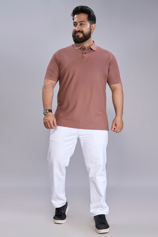Cherrywood - Smart Tech Polo Plus Size