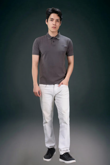 Graphite Grey - Off Grid Polo