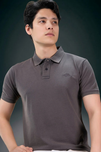 Graphite Grey - Off Grid Polo