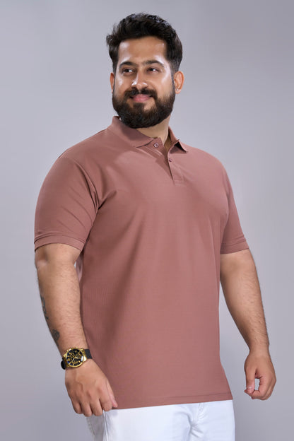 Cherrywood - Smart Tech Polo Plus Size