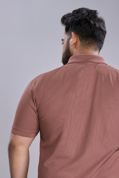Cherrywood - Smart Tech Polo Plus Size