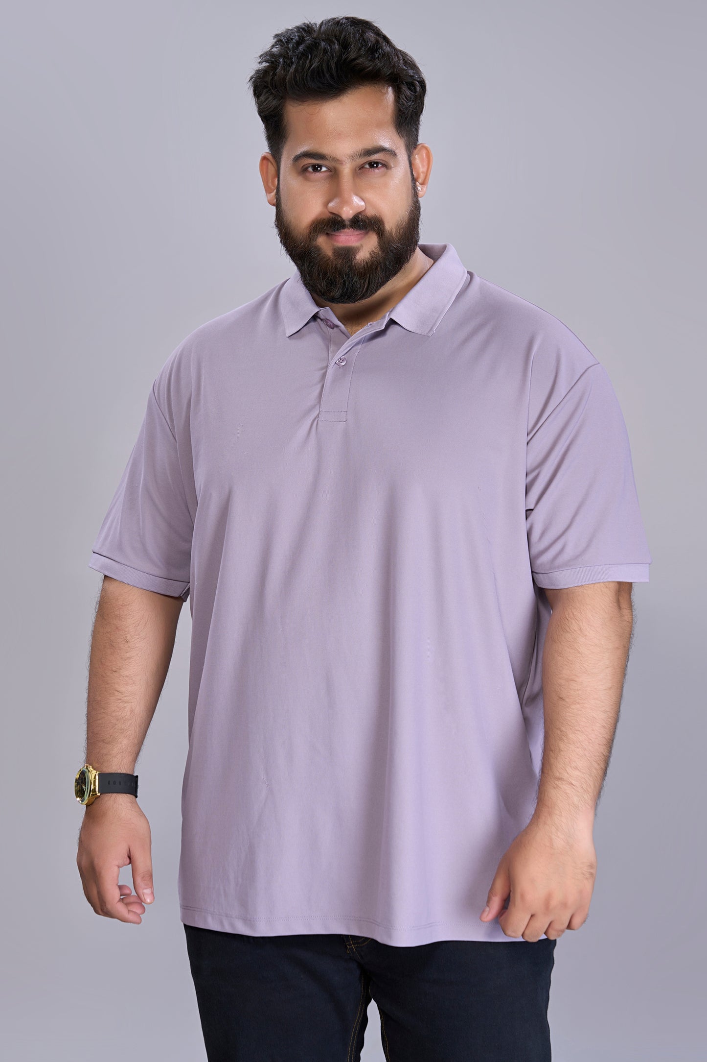 Cosmic Sky - Smart Tech Polo Plus Size