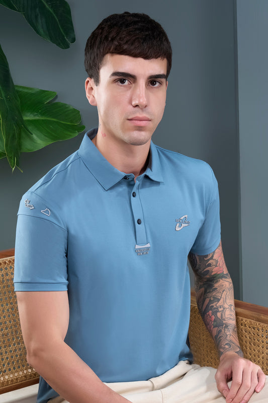 Cadat Blue - Timeless Polo