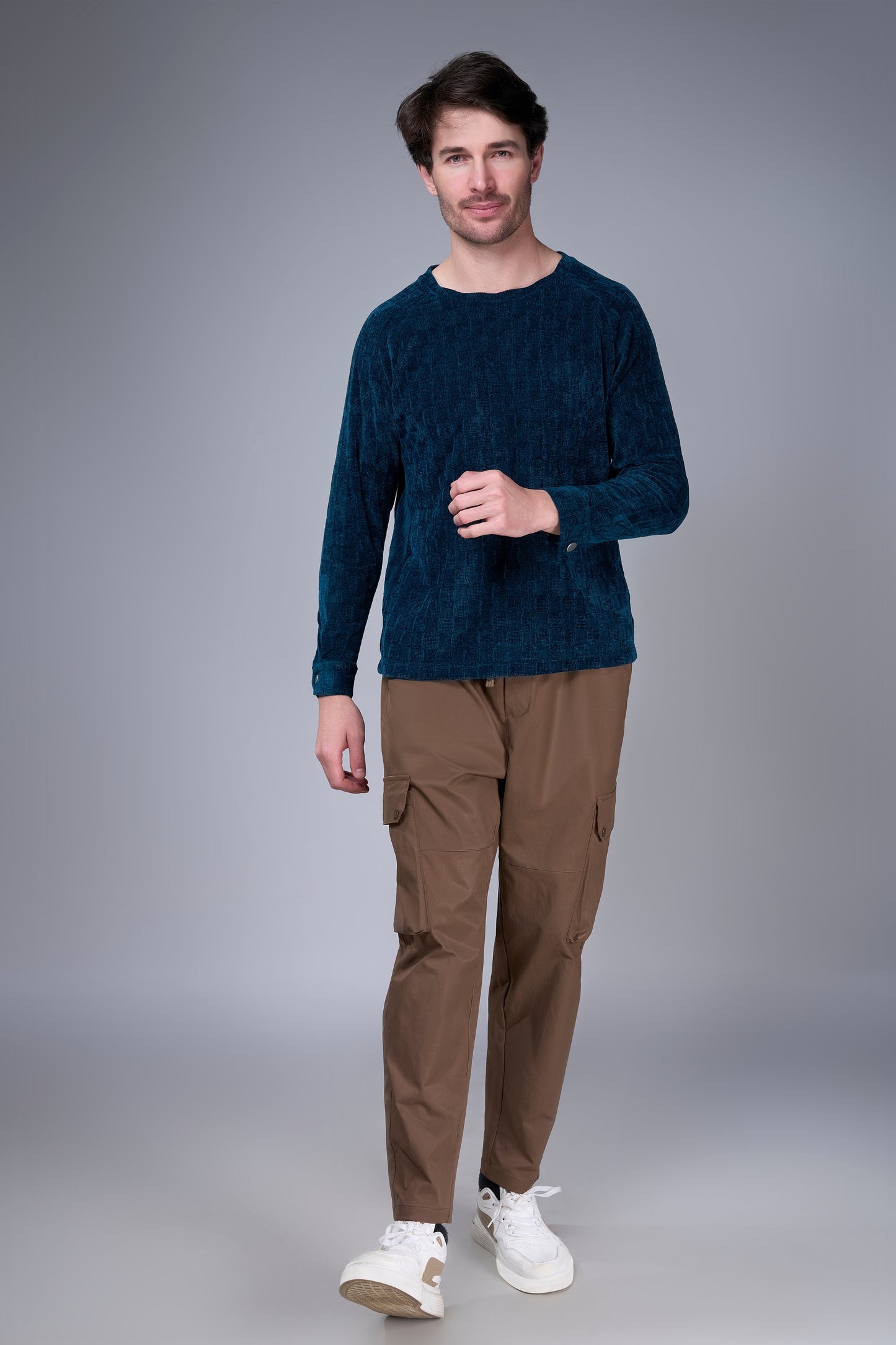 British Green - Velvet Heritage Sweatshirt