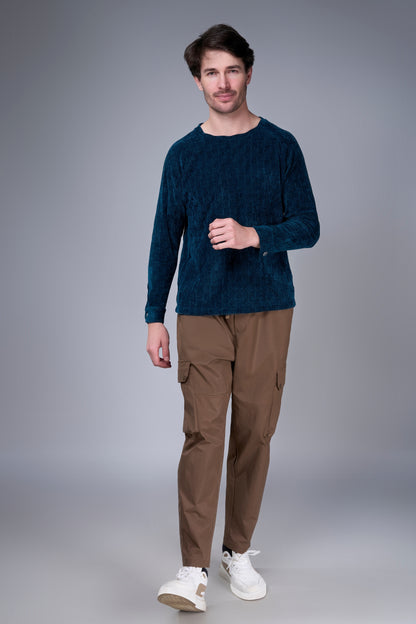 British Green - Velvet Heritage Sweatshirt