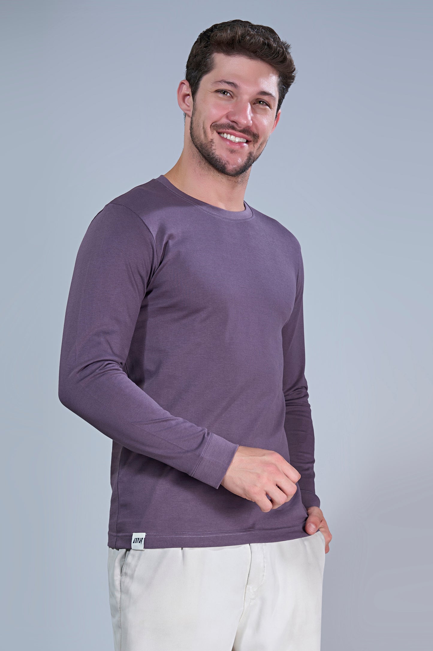 Grape Full Cotton IQ Full Sleeve