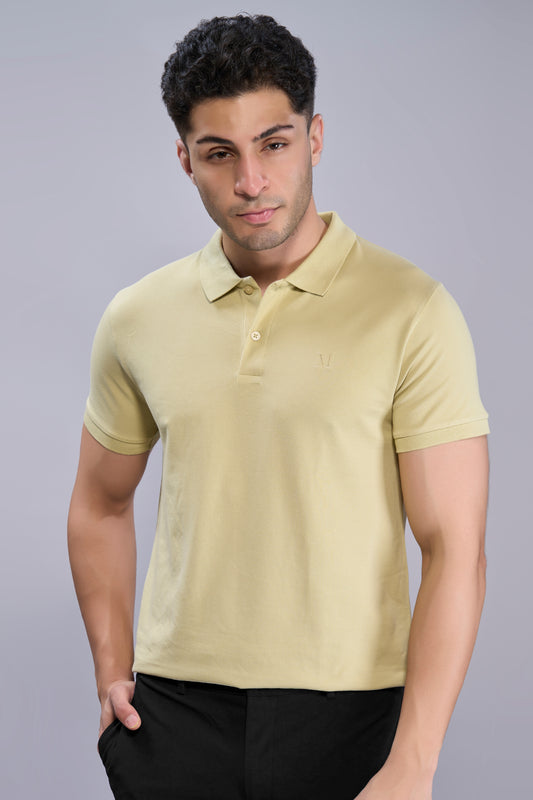 Sage Green - Cotton Pique Polo