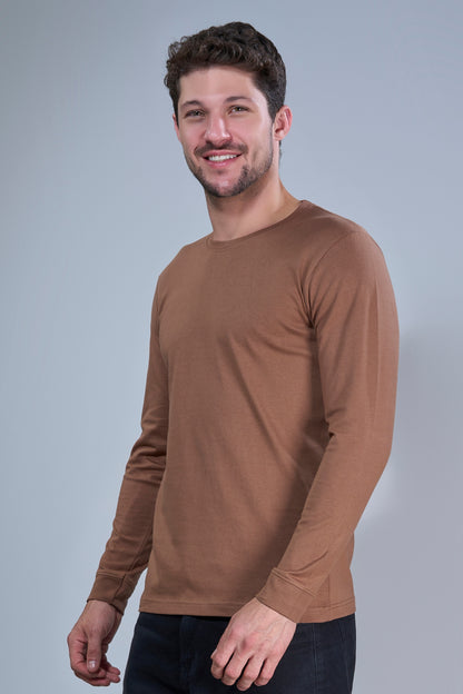 Teak Cotton IQ Full Sleeve