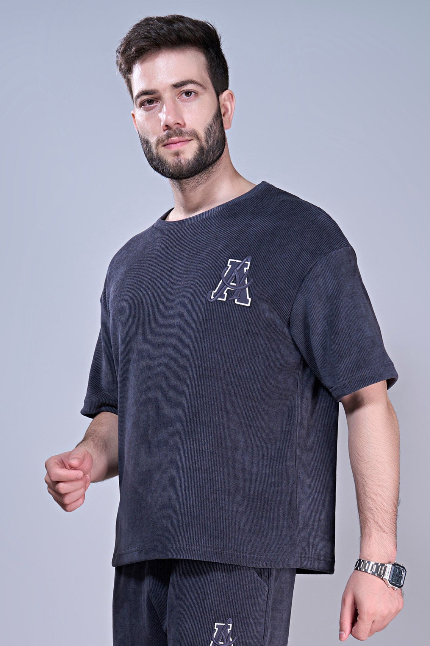 Charcoal - Fusion T-shirt