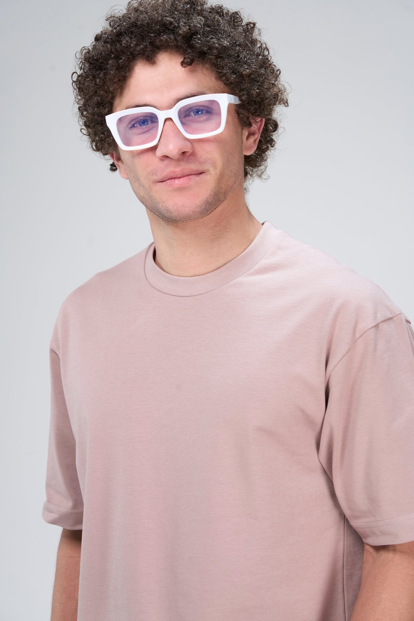 Peach - 24*7 Oversize T-shirt
