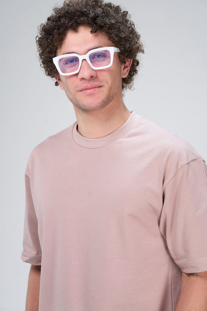 Peach - 24*7 Oversize T-shirt