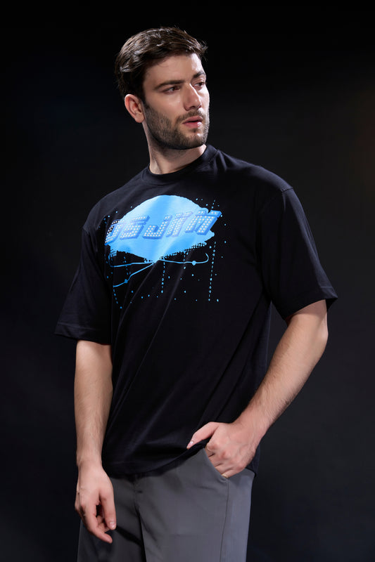 Usjkm - Blackzy Oversized - Glow in the Dark