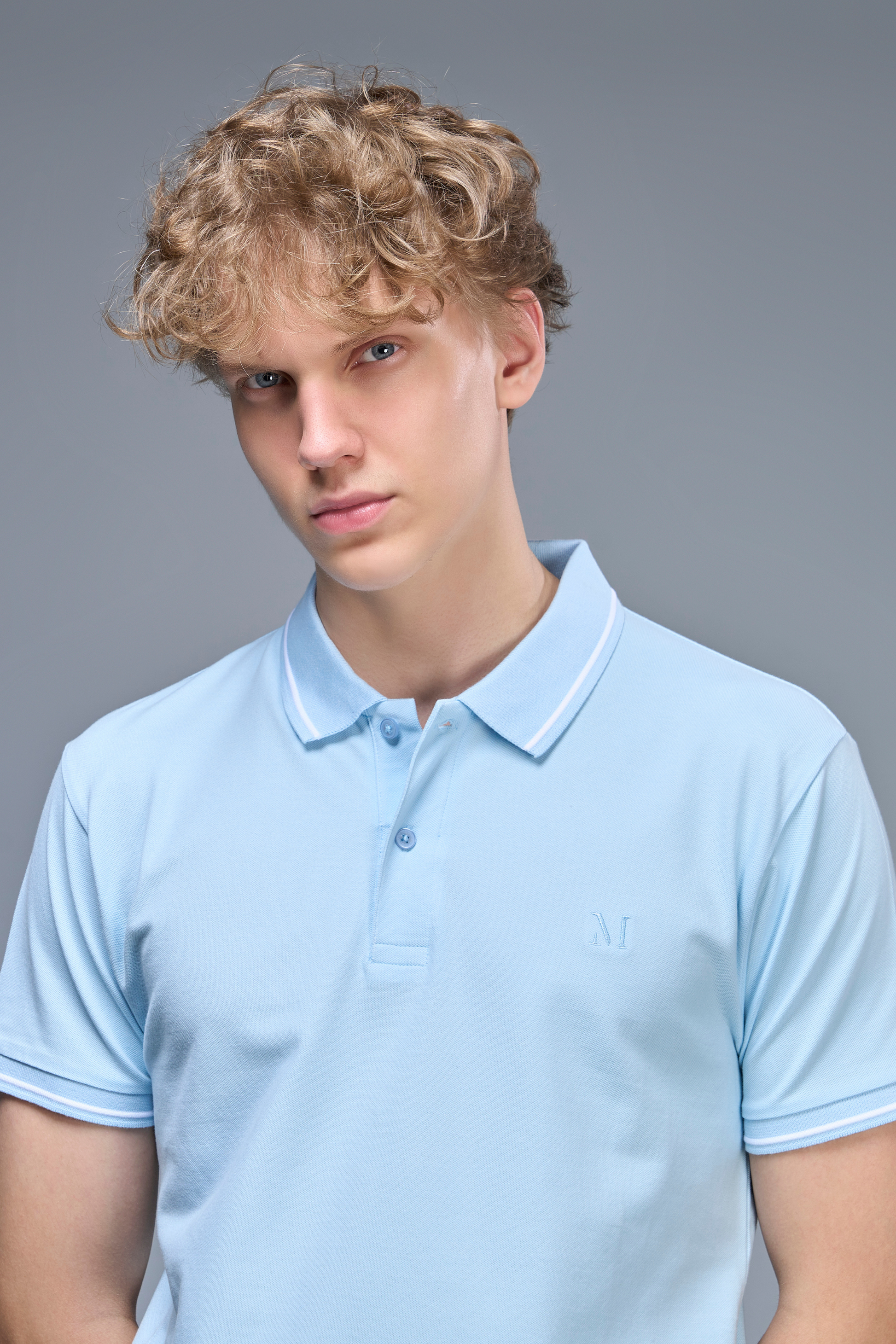 Identity Polo 2.0 - Blue Bell  Maxzone Clothing   