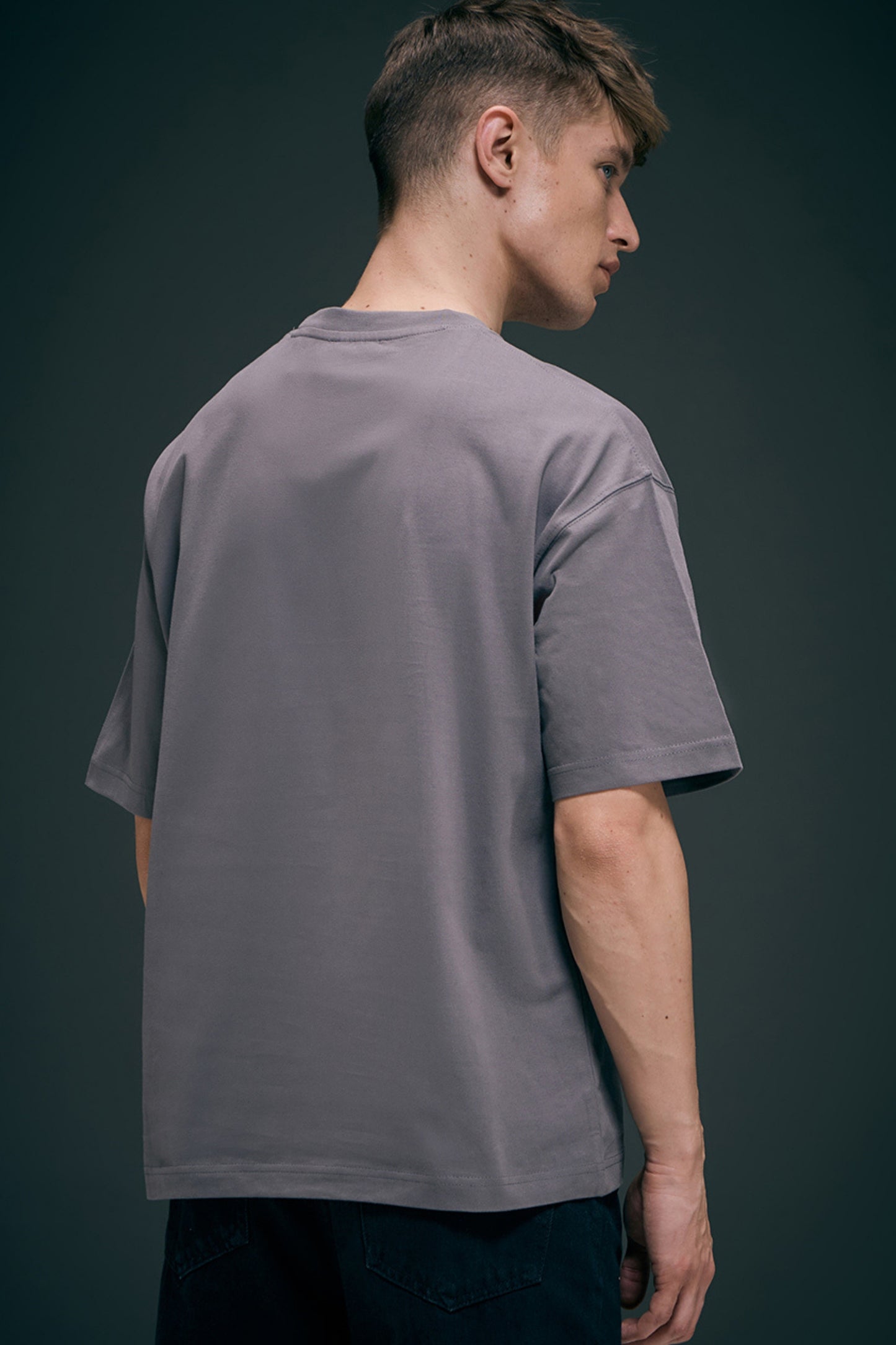 Night Shadow - Oversized drop shoulder Oversized Maxzone Clothing