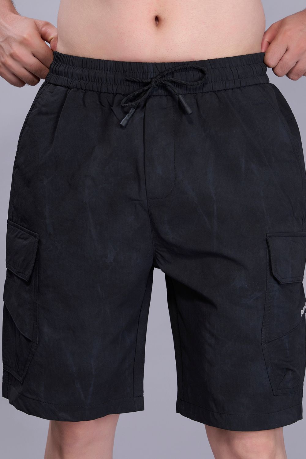 Black - Cargo Pocket Shorts