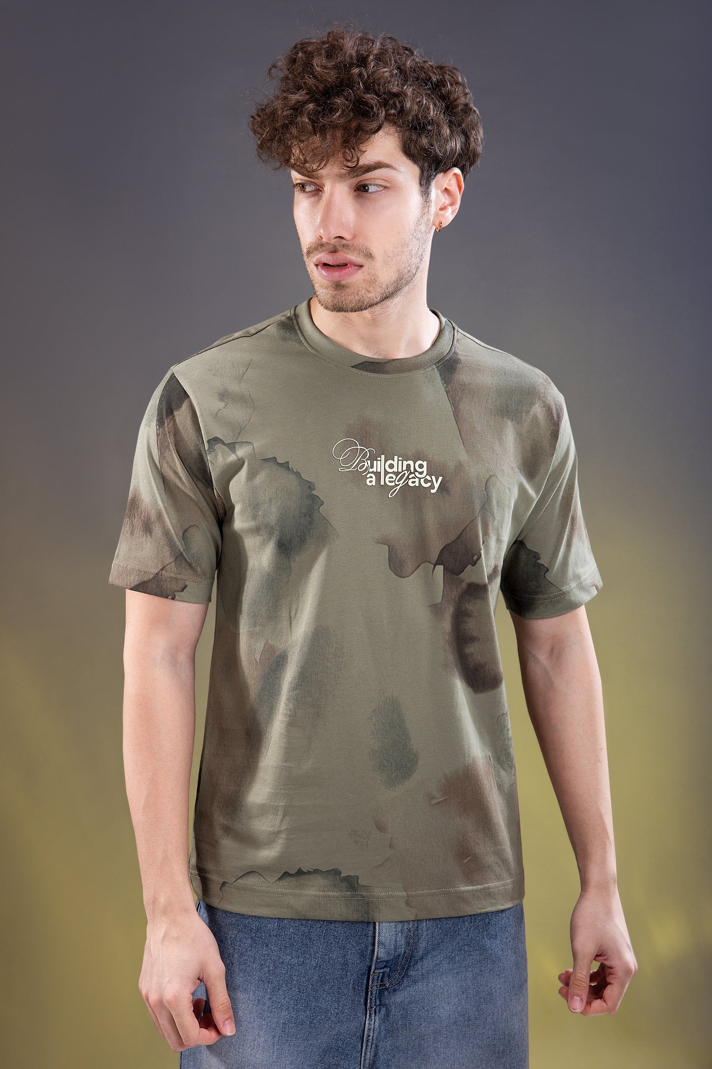 Stone - Hustle Oversize T-shirt