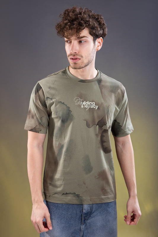 Stone - Hustle Oversize T-shirt