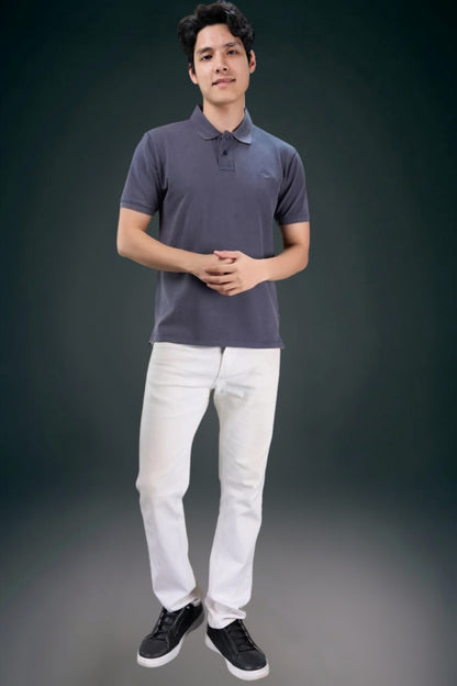 Hazel Blue - Off Grid Polo