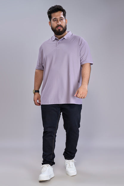 Cosmic Sky - Smart Tech Polo Plus Size