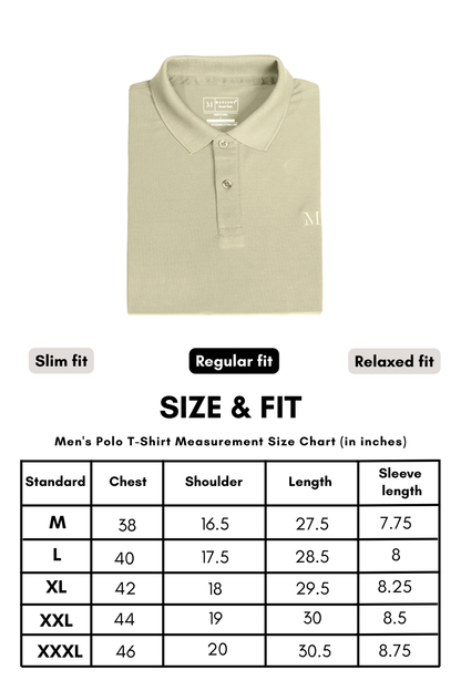 Smart tech polo - Sage Green Maxzone Clothing